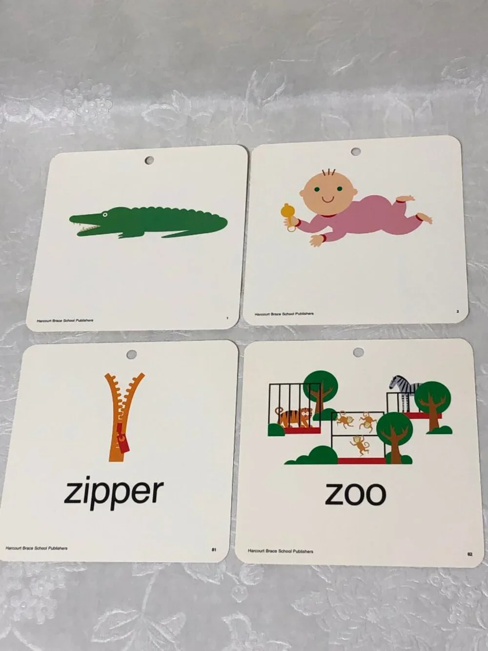 Harcourt Picture/Word Cards Collection Set - Grade: Kindergarten
